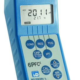 Ultrameter 6PIIFCE instrument